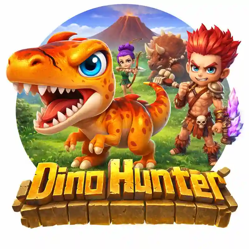 Dino Hunter - 9apisologin Casino Game