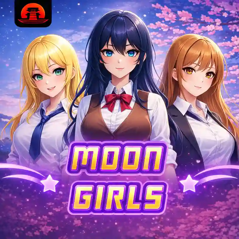 Moon Girls Slot Game at 9apisologin Casino