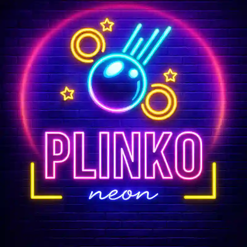 Plinko Neon Game Cover 9apisologin