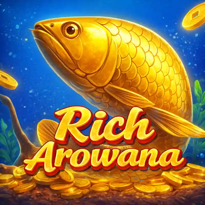 Rich Arowana Slot Game by 9apisologin