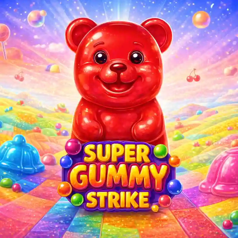Super Gummy Strike online slot game by 9apisologin