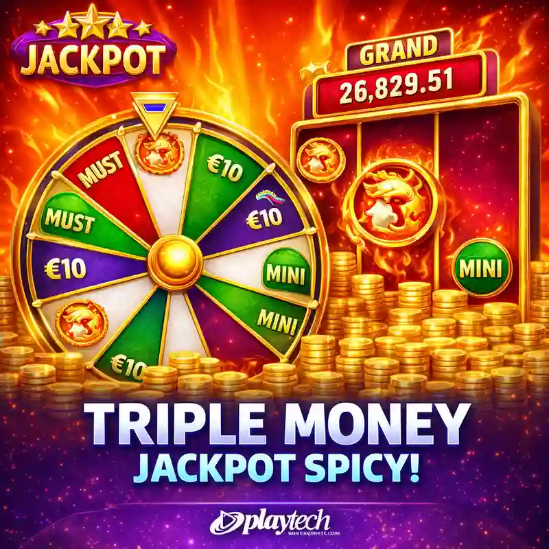Triple Money Jackpot Spicy! Game Cover